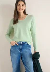 Двухцветный свитер Cecil, Grün