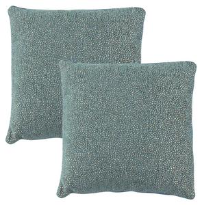 Декоративная подушка Moycor Oscar 41 2er set, синий - текстиль - 45 x 45 x 10 см