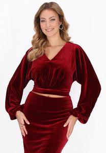 Блуза faina Blouse, Burgundy/Red