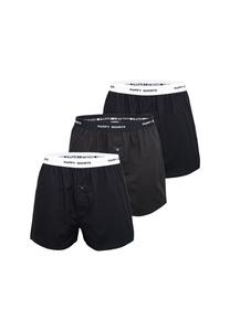 Боксерский микс HAPPY SHORTS, цвет Solid Black