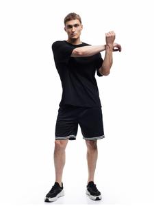 Футболка SS черного цвета KOTON