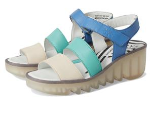 Туфли FLY LONDON Bexy575Fly, Offwhite/Mint/BlueSee Less