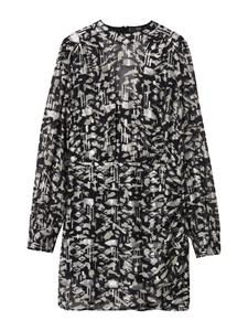 Платье MANGO, черный