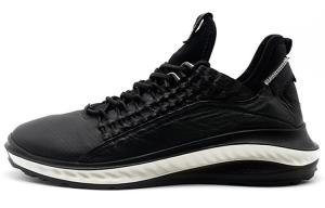 Подходит для активного образа жизни Кроссовки мужские с низким верхом черного цвета Ecco