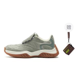 OGR Кроссовки NOVA Og Green Gum, износостойкие, дышащие, легкие, низкие, повседневные, унисекс, для зон ограниченного доступа, зеленые