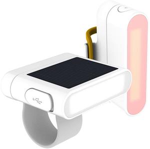 Комплект солнечных велосипедных фонарей Luci MPOWERD, белый