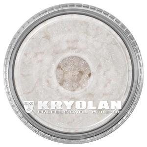 Тени для век glamour sparks Kryolan, silver sparks, вес 3 гр.