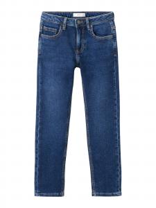 MANGO KIDS Джинсы синие slim fit