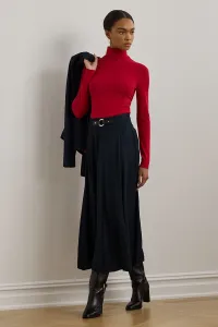 Юбка Lauren Ralph Lauren, темно-синий