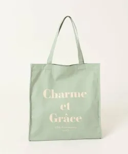 Оригинальная сумка-шоппер, выпущенная к 20-летию компании Eur3, цвет Light Green(30)