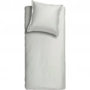 Постельное белье Золушка «Plain Sundays», со стоячим швом Cinderella, цвет light grey