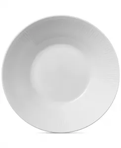 Белая рифленая миска для пасты Royal Copenhagen, white