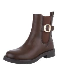 Ботильоны Ital-Design, коричневый