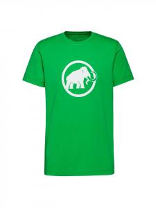 Футболка зеленого цвета Mammut