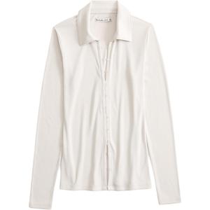 Abercrombie＆Fitch Футболка женская белая