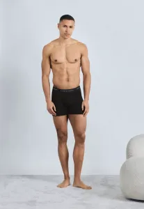 5 пар боксерских трусов с фирменным логотипом и поясом. Tommy Hilfiger, Black