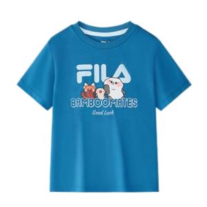 FILA KIDS Футболка Bamboomates Sea Rose Blue детская