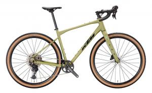 Гравийный велосипед Ktm Gravelator 25 - 28 дюймов - diamant - 2026, grün | mineral green matt/black glossy