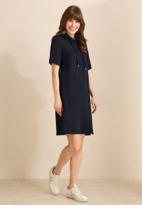 Платье-джемпер MIT KAPUZE Cecil, сине-зеленый