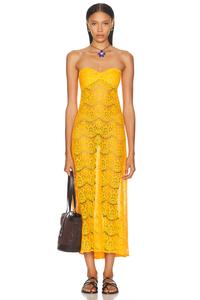 Платье Catarina Eliou, Tangerine