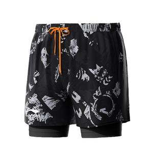 LINING Плавки мужские black универсальные шорты