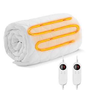 Наматрасник с подогревом Justlet Queen Size, белый