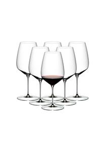 Бокал прозрачный для вина Riedel Veloce Cabernet, 829 мл, 6 штук