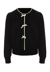 Толстовка NAEMI Cardigan, черный