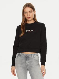 Толстовка обычного кроя W5RQ28 K68I4 Guess Jeans, черный