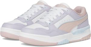 Кроссовки PUMA Kids Rebound Retro Shoes, цвет Lilac Crush/Mauve Mist/Sea Glass
