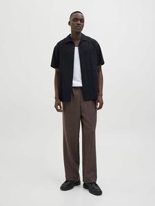 Рубашка Jack & Jones, черный