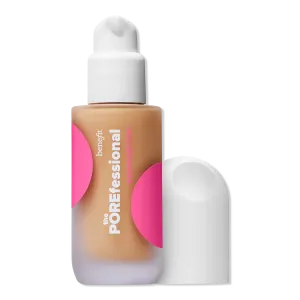 Тональный крем POREfessional Blurring & Smoothing Foundation с ниацинамидом Benefit Cosmetics, 18W Proud (medium warm)