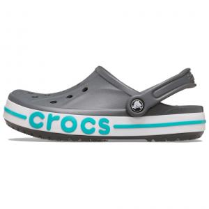 Bayaband Clog Clogs Unisex Gray Crocs, серый
