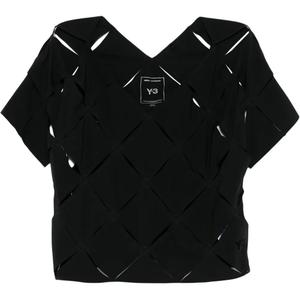 Футболка Y 3 Puzzle Y-3, черный