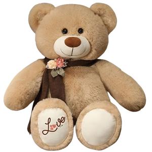 Плюшевая кукла мишка 50 см высота Bobby Bear