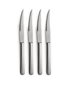 Набор из 4 ножей для стейка Year & Day, цвет polished steel