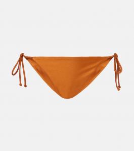 Завязки для плавок бикини Jade Swim, Bronze Sheen