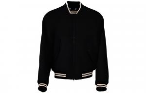 DRIES VAN NOTEN Куртка FW23 мужская черная