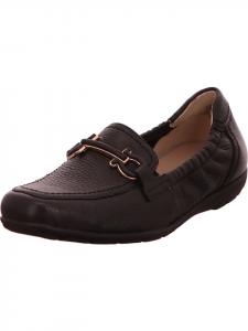 Caprice Черные лоферы