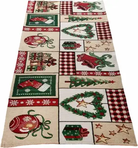 Дорожка для стола Dreams "Рождество, Новогоднее украшение, Рождество", (1 шт.), Рождество 50х150 см, красный/бежевый/зеленый