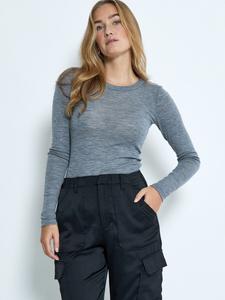 Лонгслив minus Cally, Basalt grey