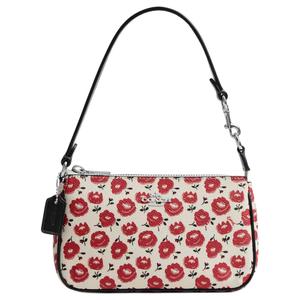 COACH Сумка через плечо из кожи с покрытием