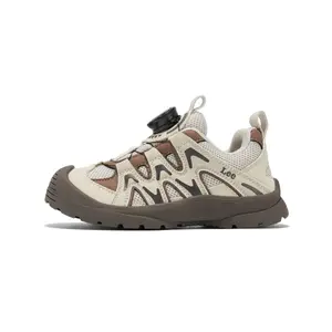 Детские уличные кроссовки beige Lee, бежевый