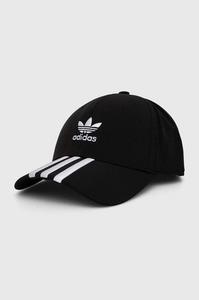 Бейсболка adidas Originals, черный