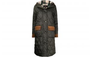 Barbour Женское пальто FW22, зеленое