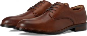 Оксфорды Johnston & Murphy Men's Xc Copley Plain Toe, Cognac Waterproof Embossed Full Grain