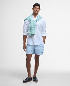 Шорты для плавания Barbour Logo, Ocean Sky