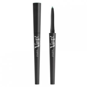 Подводка для глаз 2 в 1 Milan Vamp 302 Secret Garden 0.35G, темно-зеленая, Pupa