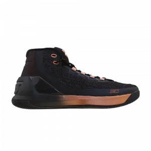 Кроссовки Curry 3 Under Armour, черный