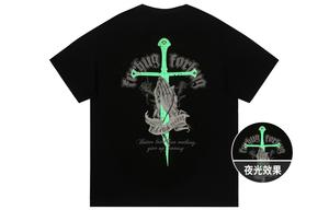 FORHUG Футболка унисекс, Черный